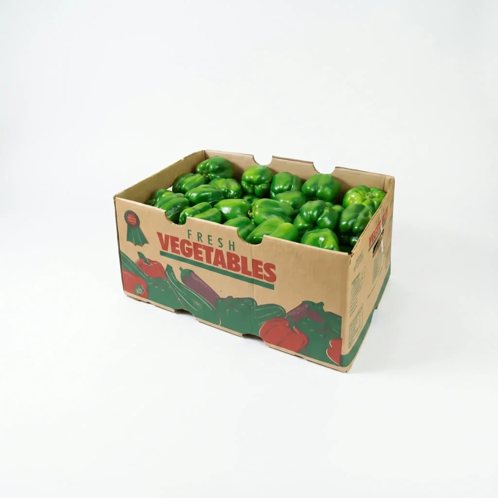 GREEN PEPPER BOX